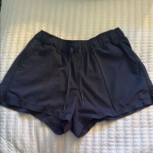 Women's Navy Blue Shorts
